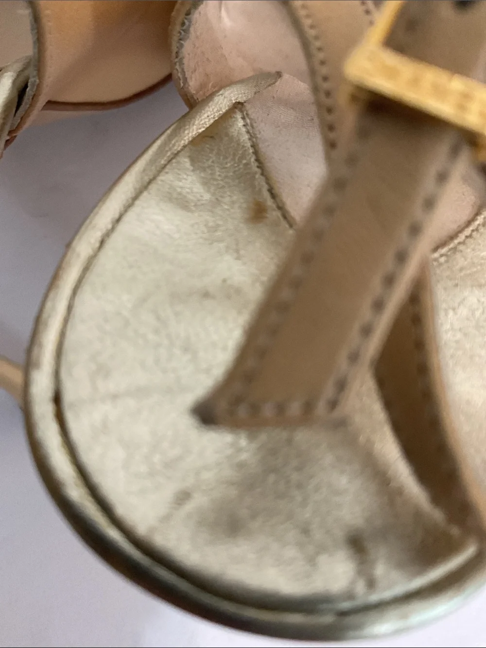 CHANEL Beige and Black Pointed Slingback Pumps